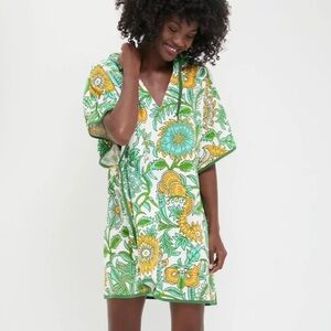 Tuckernuck LAGOON WILDFLOWER TERRYCLOTH CABANA Coverup Spacious Swim